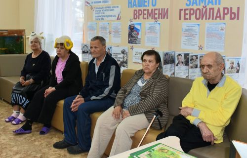 Аксубай китапханәсендә әдәби кичә узды