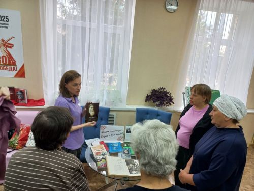 Аксубай үзәк китапханәсендә күргәзмә ачылды