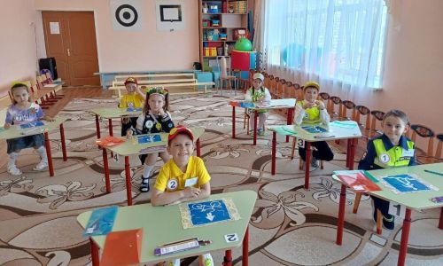 Завершился муниципальный конкурс по правилам дорожного движения «Дорожная азбука-2025»