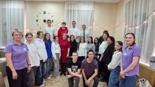 В Аксубаеве Движение Первых принимает участие в неделе молодежной книги