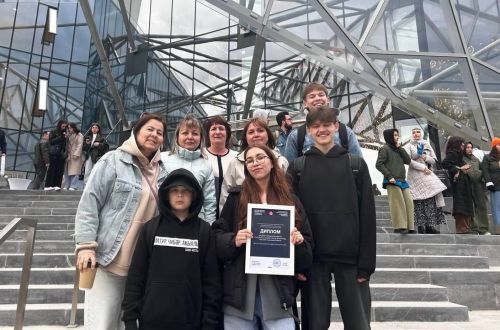 Учащиеся Аксубаевской школы завоевали III место в Республиканской акции «Мин татарча сөйләшәм»