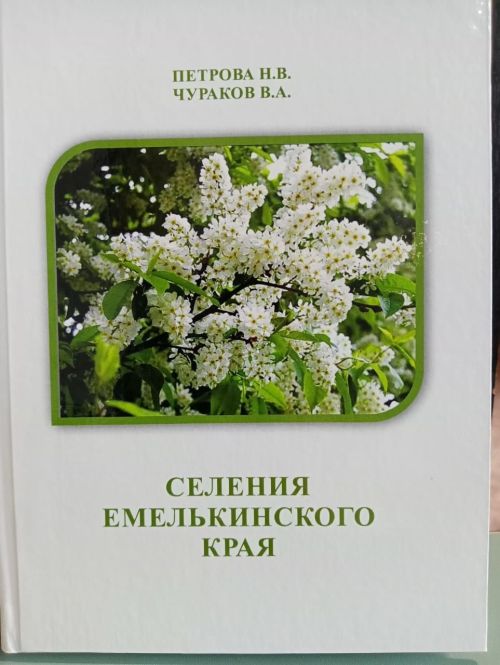 Емелькино төбәге тарихы турында яңа китап басылып чыкты