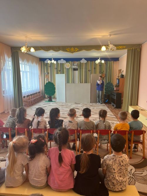 «Беренчеләр хәрәкәте» Аксубай балалар бакчасында бәйрәм оештырды