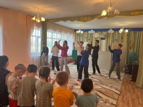 «Беренчеләр хәрәкәте» Аксубай балалар бакчасында бәйрәм оештырды