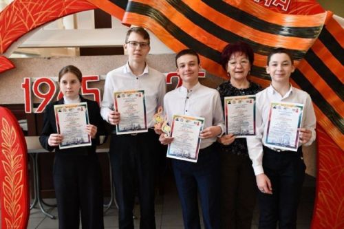 Аксубайның яшь баянчылары республика бәйгесендә чыгыш ясадылар