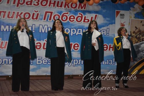 В Аксубаеве Дню Победы посвятили концерт