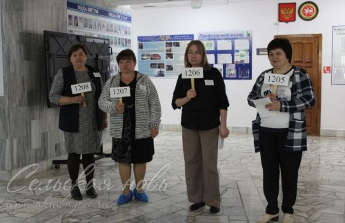 В Аксубаеве прошла апробация технологии проведения ЕГЭ по русскому языку