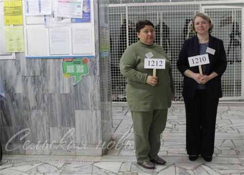 В Аксубаеве прошла апробация технологии проведения ЕГЭ по русскому языку