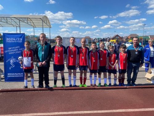 Аксубаевские футболисты стали призерами зонального этапа «Школьной футбольной лиги»