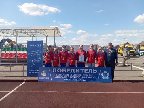 Аксубаевские футболисты стали призерами зонального этапа «Школьной футбольной лиги»