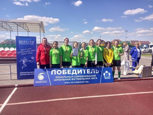 Аксубаевские футболисты стали призерами зонального этапа «Школьной футбольной лиги»