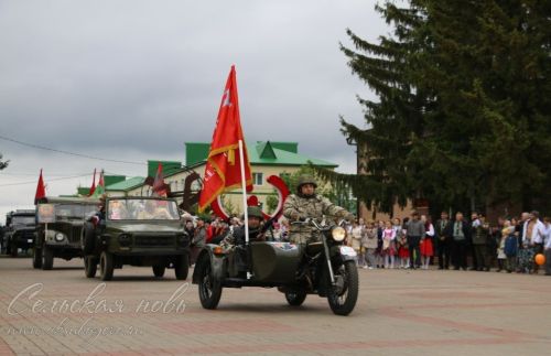 Аксубайда абсолют Сабан туе батырының парадта катнашкан мотоциклы МХОга китәчәк