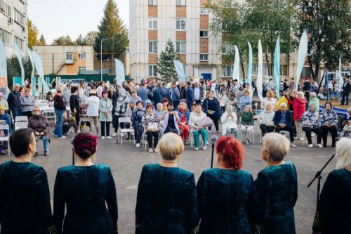 В Татарстане проходит народный конкурс дворовых событий «Күрше Фест»