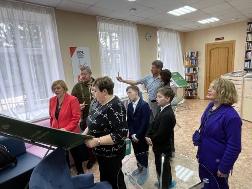 Круглый стол «Дух семьи — колыбель будущего» прошел в Аксубаевской библиотеке