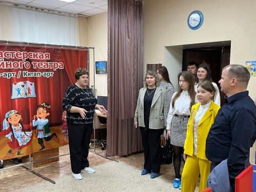 Круглый стол «Дух семьи — колыбель будущего» прошел в Аксубаевской библиотеке