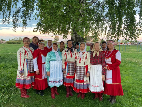 В Старом Тимошкине открыли летний Вечерний Уяв
