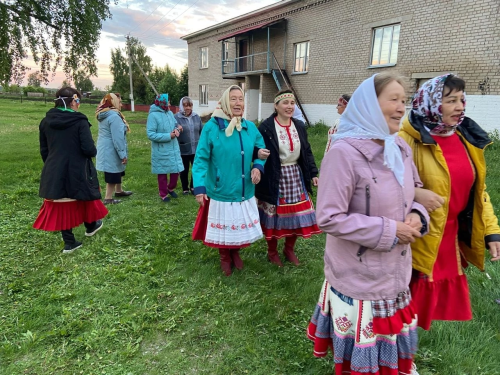 В Старом Тимошкине открыли летний Вечерний Уяв