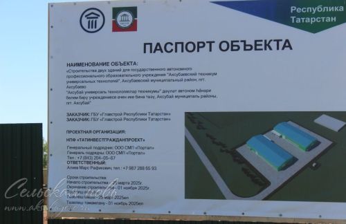 ГИСУ Аксубай районында объектларга капиталь ремонт барышын бәяләде