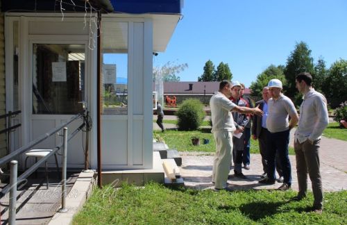 ГИСУ Аксубай районында объектларга капиталь ремонт барышын бәяләде