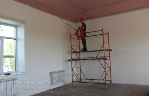 ГИСУ Аксубай районында объектларга капиталь ремонт барышын бәяләде