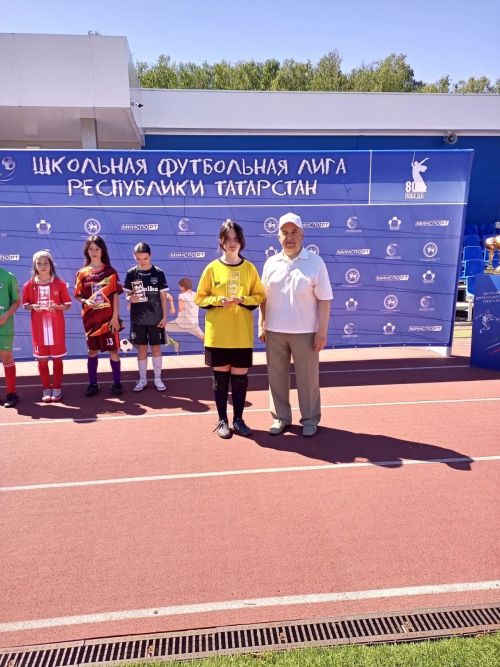 Аксубаевские школьницы стали призерами республиканской Школьной лиги