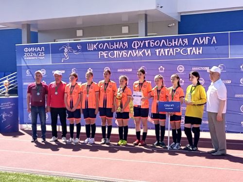 Аксубаевские школьницы стали призерами республиканской Школьной лиги