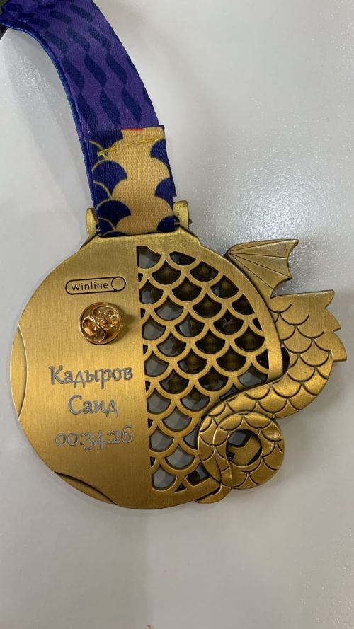 Аксубаевский спортсмен блестяще выступил на Казанском марафоне