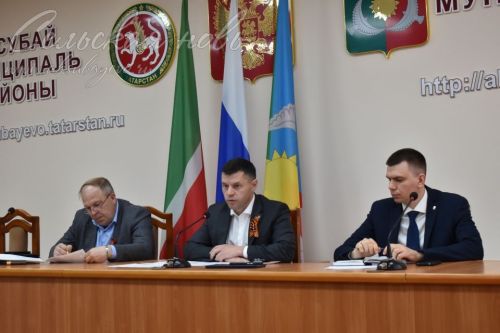 В Совете Аксубаевского района прошло расширенное заседание антитеррористической комиссии