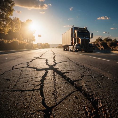 Грузовики разрушают дороги? Сообщите об этом!