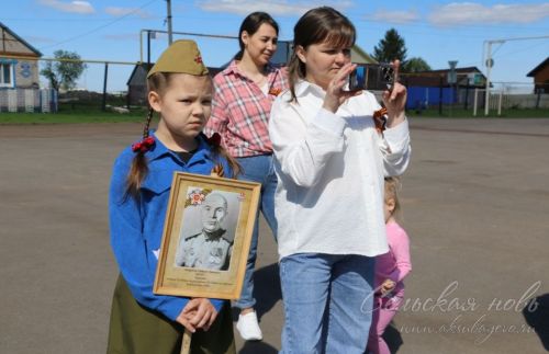 Память о героях: в Нижних Саврушах Аксубаевского района зажгли Вечный огонь