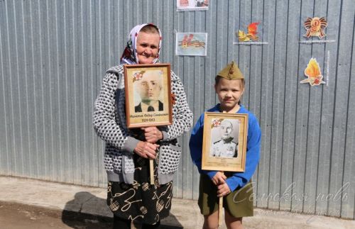 Память о героях: в Нижних Саврушах Аксубаевского района зажгли Вечный огонь