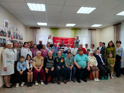 В Аксубаевском центре социального обслуживания прошёл концерт в честь 80-летия Победы