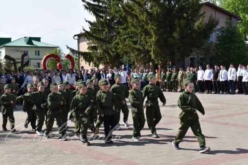 В Аксубаеве прошла генеральная репетиция парада Победы