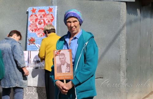Память о героях: в Нижних Саврушах Аксубаевского района зажгли Вечный огонь