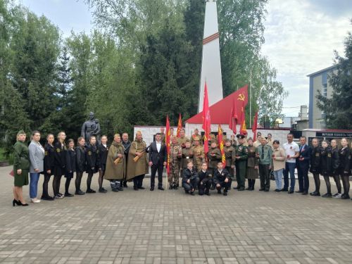 Аксубайда “Җиңү уты” патриотик акциясе старт алды