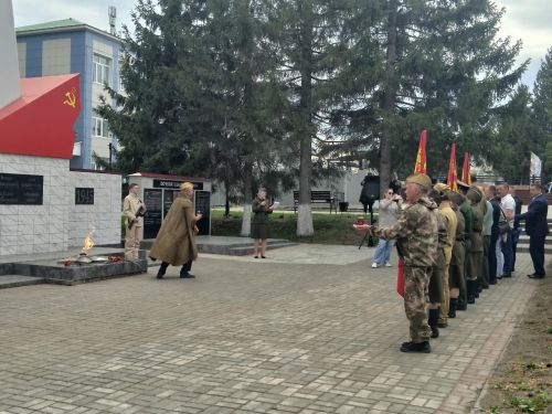 Аксубайда “Җиңү уты” патриотик акциясе старт алды