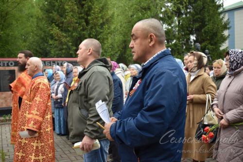 В Аксубаеве прошел молебен по солдатам Великой Отечественной