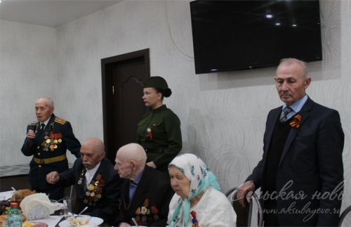 В Аксубаеве чествовали ветеранов и участников СВО