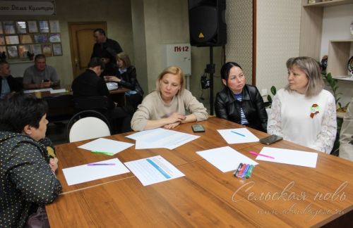 Аксубайда район үзәген төзекләндерү буенча иҗтимагый фикер алышулар узды