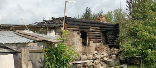 Трагедия в деревне Новый Чувашский Адам: пенсионер погиб при пожаре в собственном доме