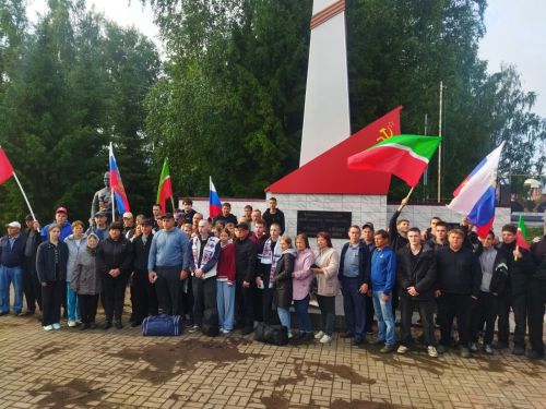 Аксубаевским парням пожелали отличной службы