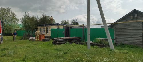 Яңа Чуаш Адәмсуы авылында фаҗига: пенсионер үз өендә янгын вакытында һәлак булган