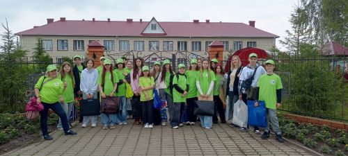 В Аксубаево на пленэре – юные художники из Набережных Челнов