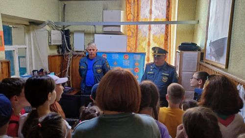 Пришкольные лагеря живут насыщенной жизнью