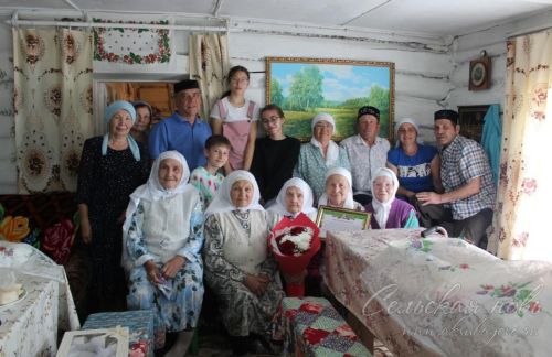 Память и труд: для аксубаевского ветерана далекие годы очень близки