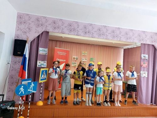 В лагере Староузеевской школы прошло мероприятие «Безопасное лето»