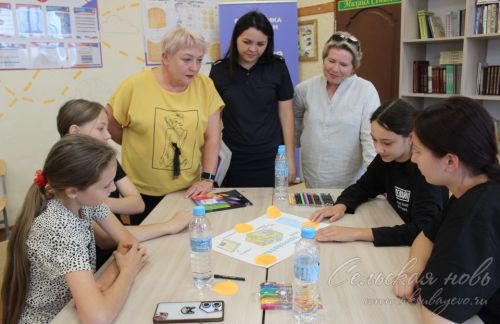 Савгач мәктәп яны лагеренда ял итүчеләрнең куркынычсызлыгына багышланган очрашу узды