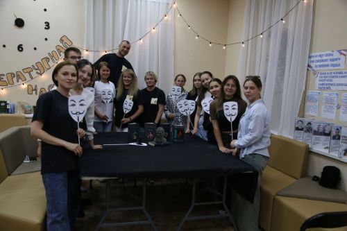 Аксубай китапханәсе укучылары «Җинаять һәм җәза» романына чумдылар