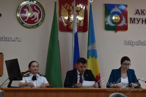 Не допустить появления бруцеллеза в Аксубаевском районе