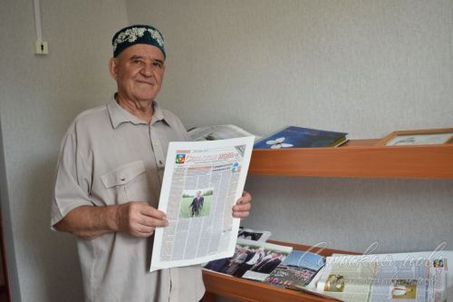 Аксубаевский краевед интерес к истории пронес через всю жизнь